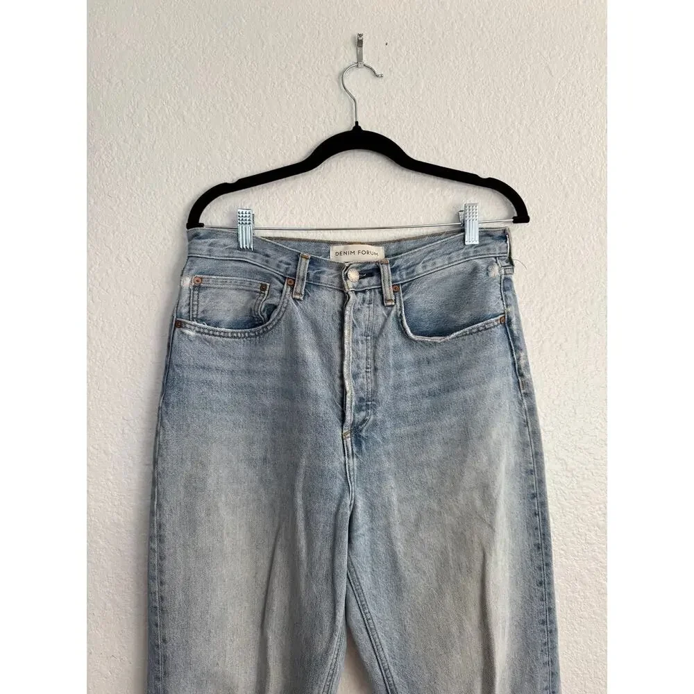 Aritzia Denim Forum 90s Joni High Rise Loose Jeans 28
